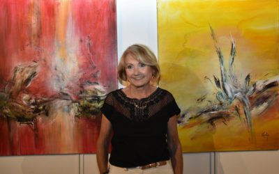 Espace Saint-Michel : Yves Gennaro et Gabrielle Furlan